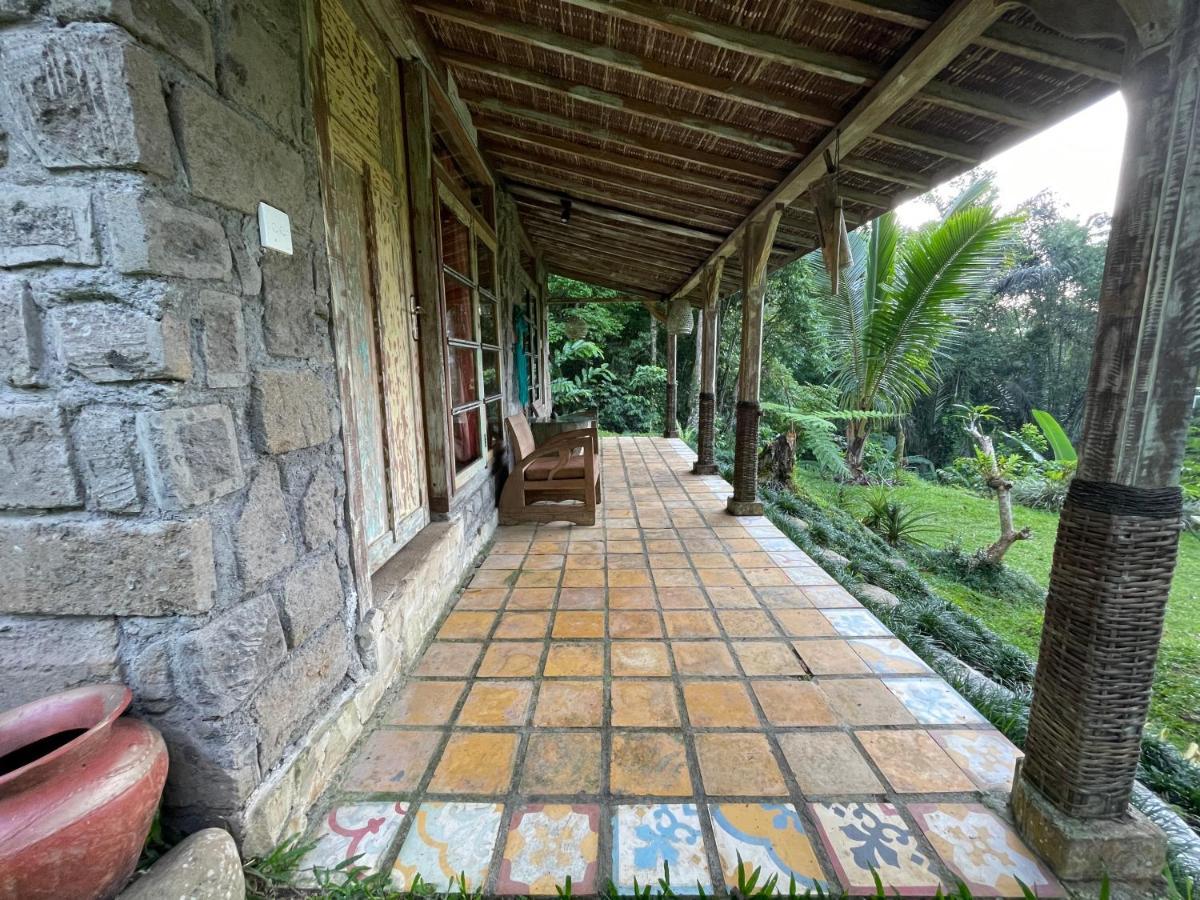 Oemah Tepi Sawah Villa Jatiluwih Buitenkant foto