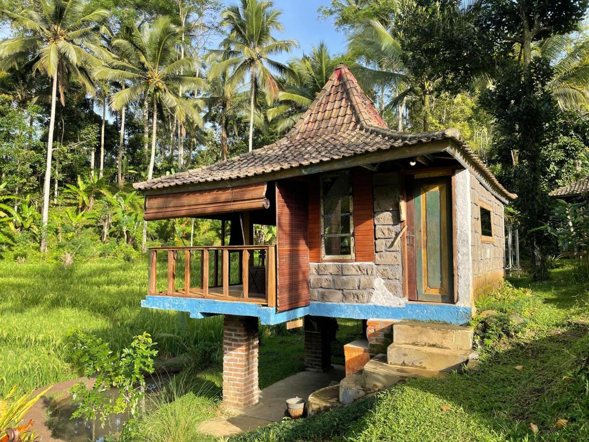 Oemah Tepi Sawah Villa Jatiluwih Buitenkant foto