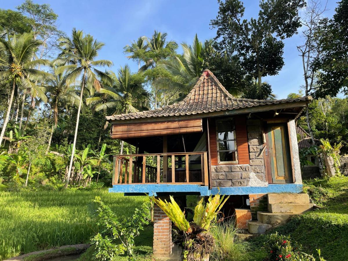 Oemah Tepi Sawah Villa Jatiluwih Buitenkant foto