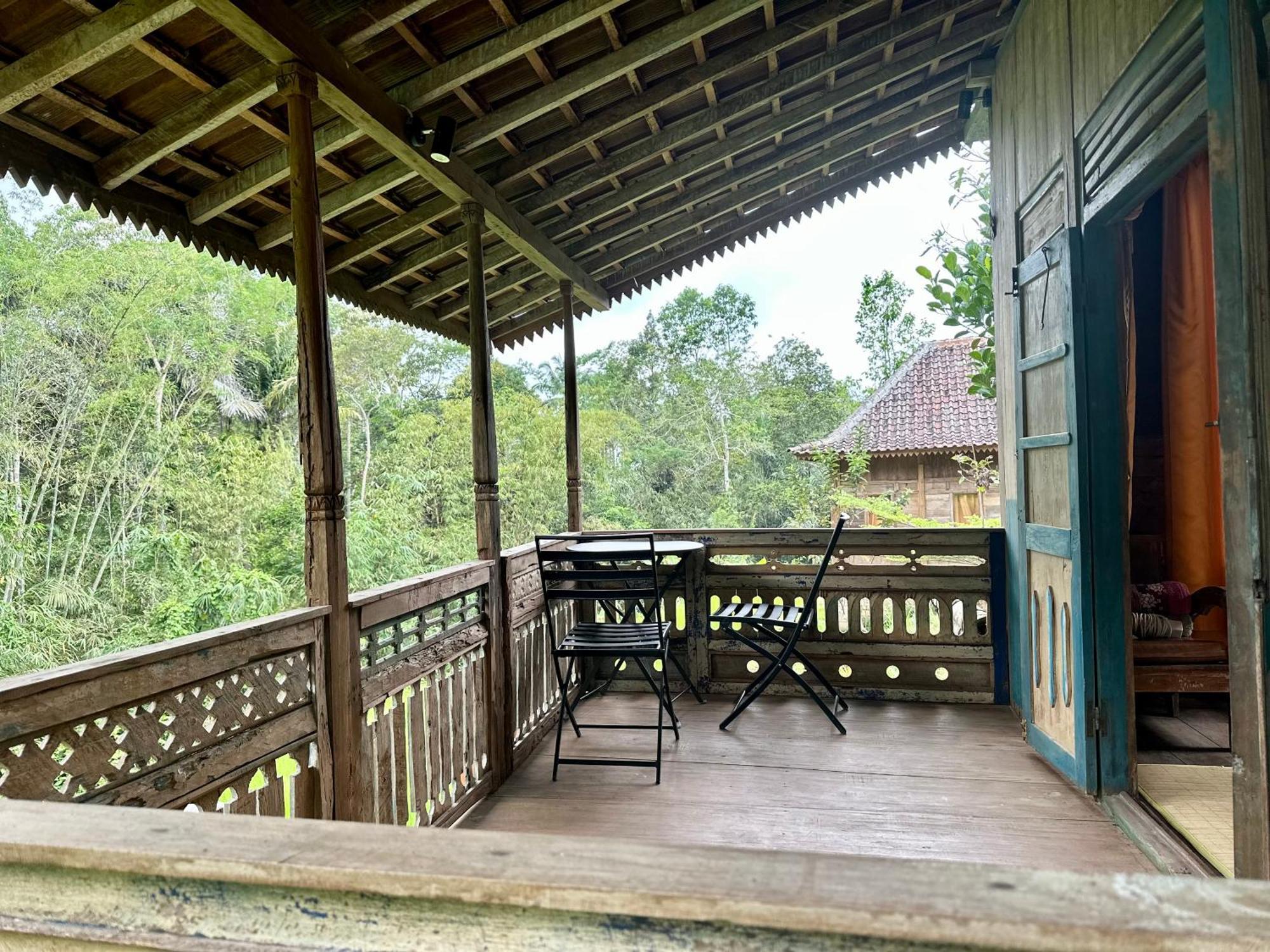 Oemah Tepi Sawah Villa Jatiluwih Buitenkant foto