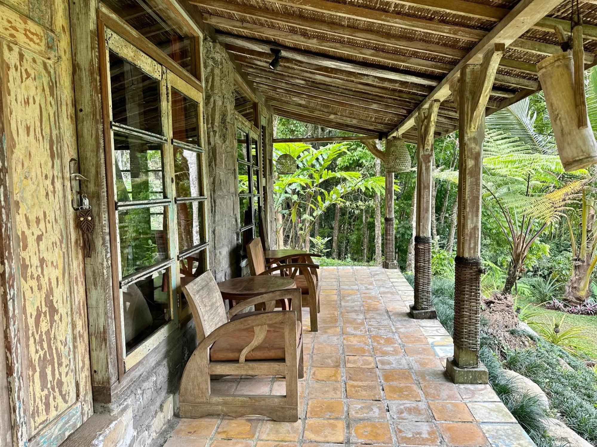 Oemah Tepi Sawah Villa Jatiluwih Buitenkant foto