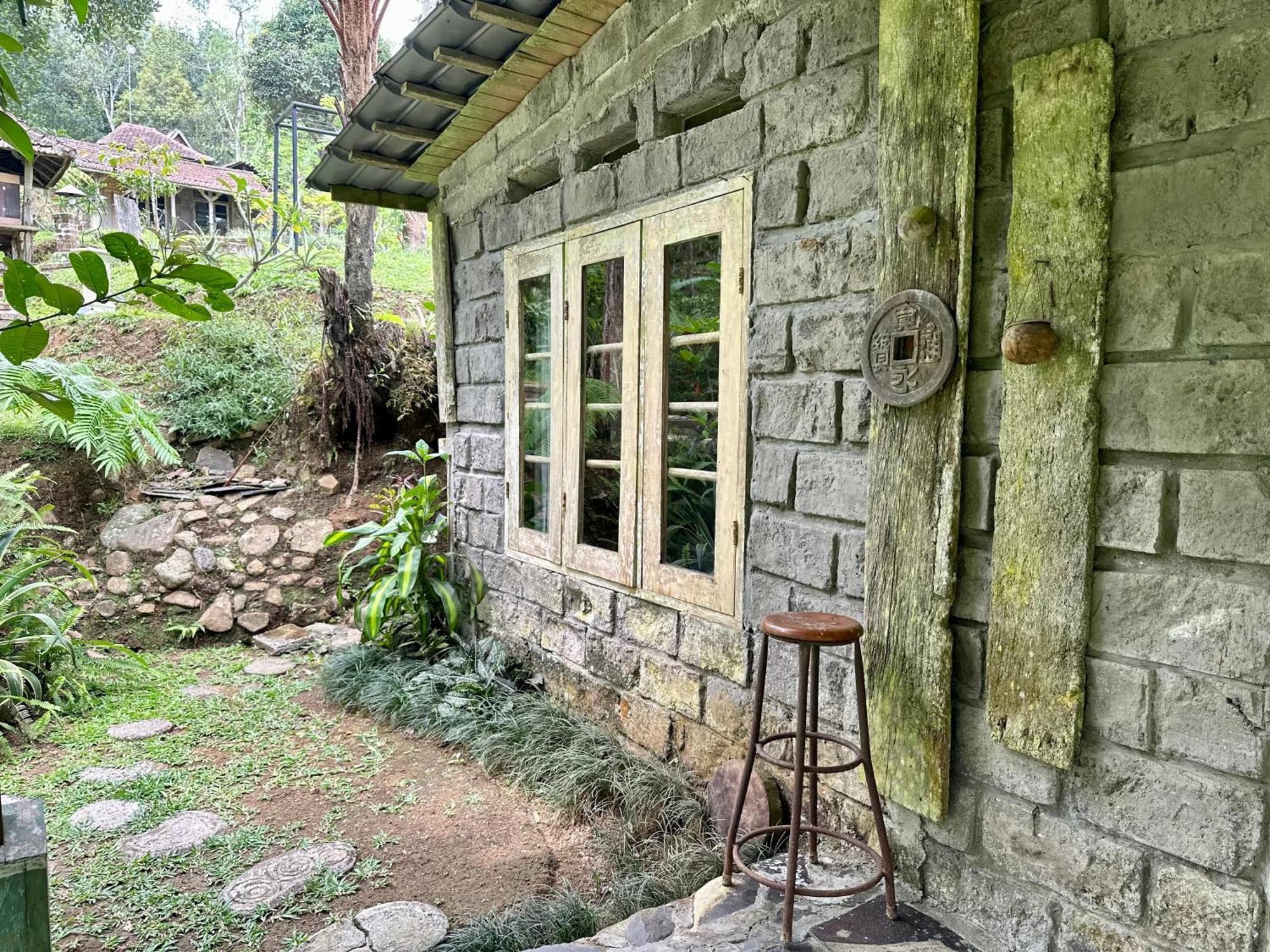 Oemah Tepi Sawah Villa Jatiluwih Buitenkant foto