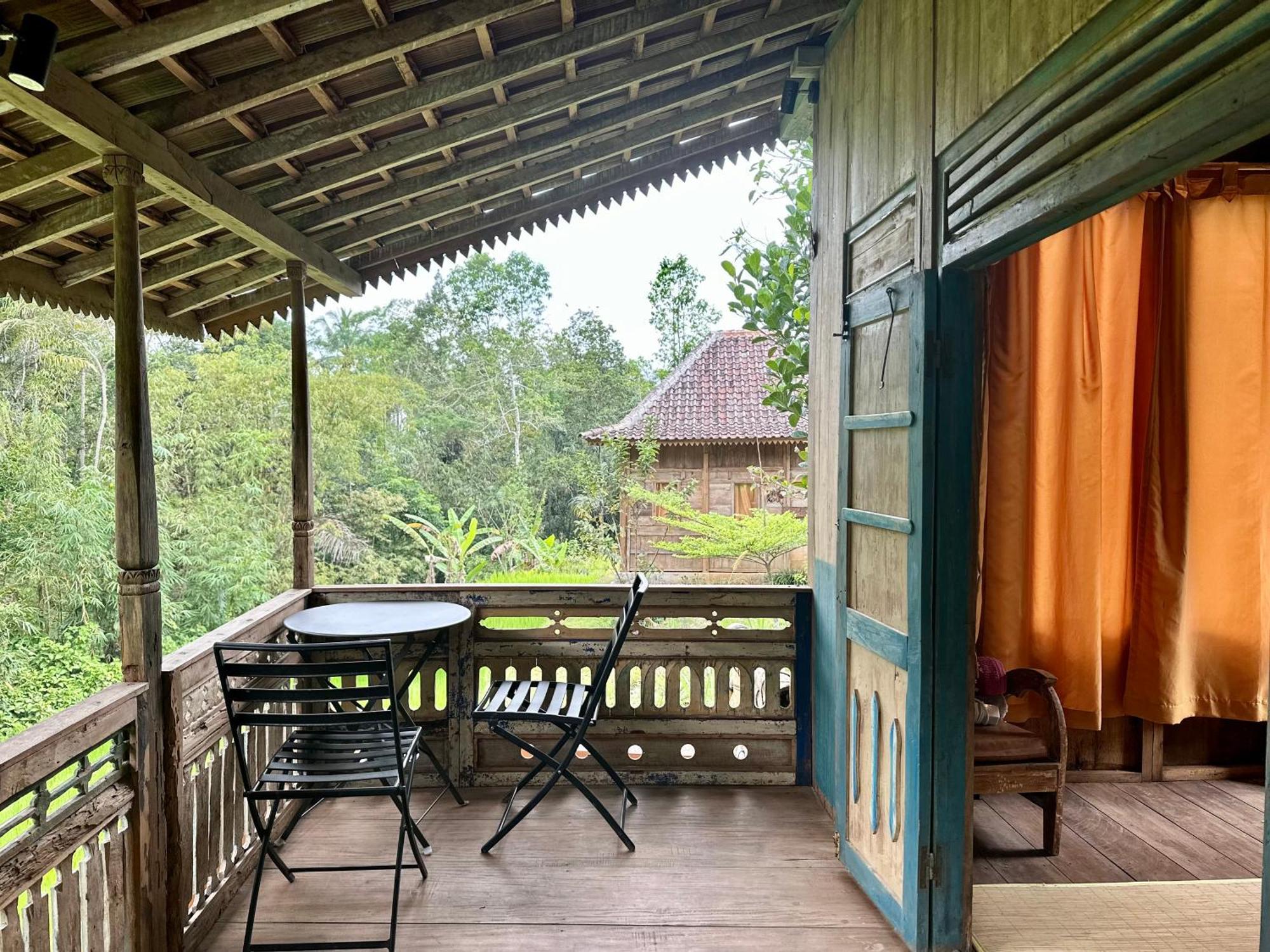 Oemah Tepi Sawah Villa Jatiluwih Buitenkant foto