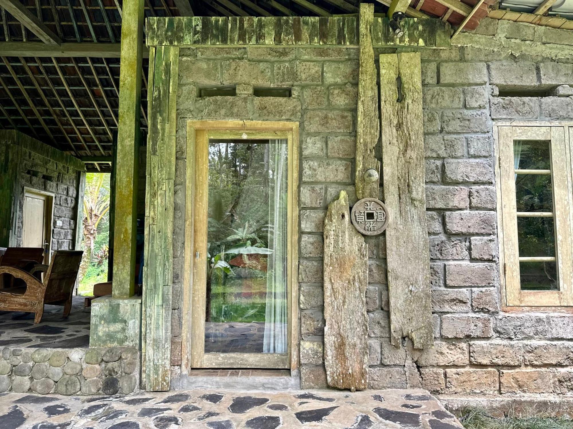 Oemah Tepi Sawah Villa Jatiluwih Buitenkant foto