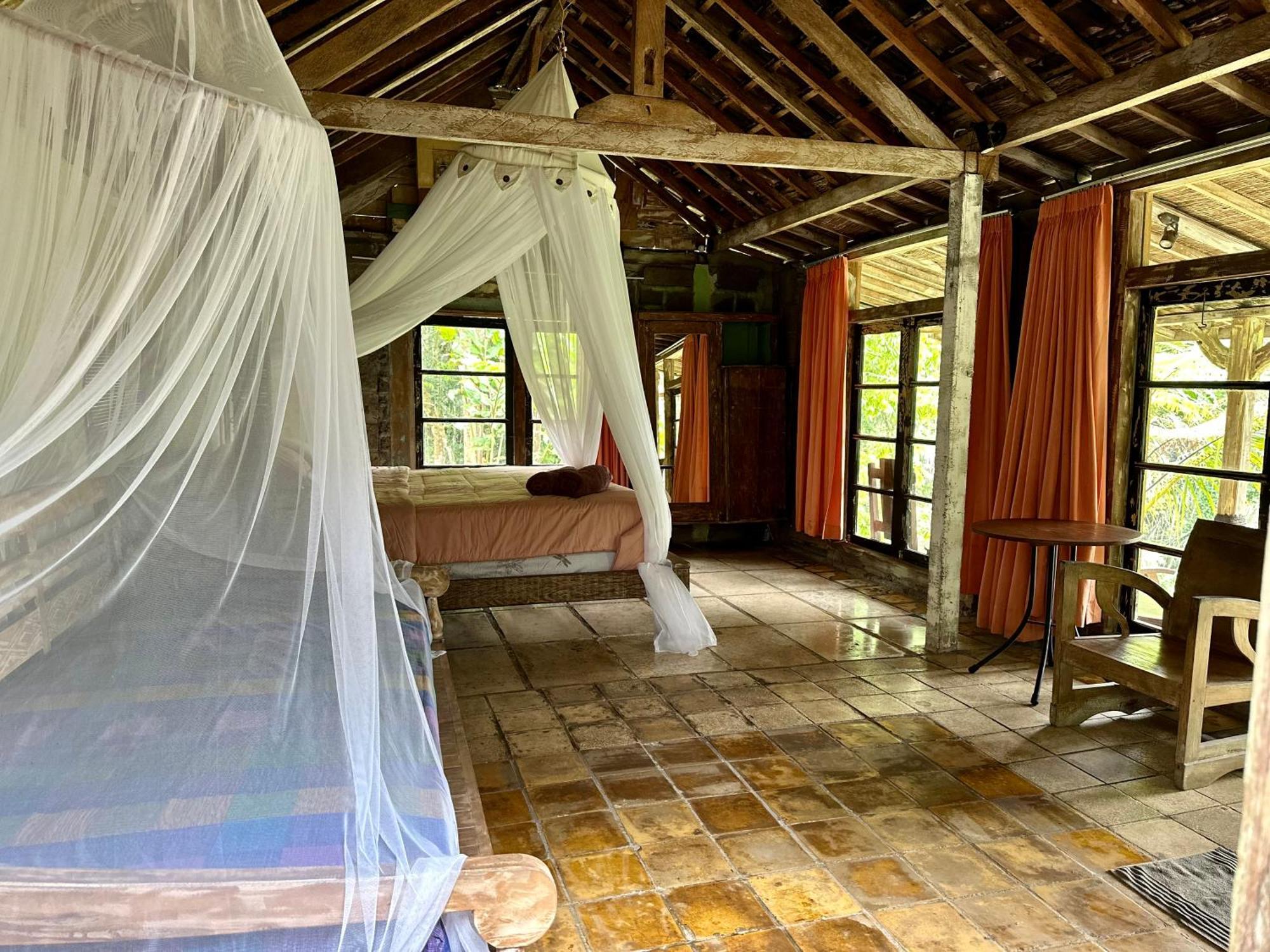 Oemah Tepi Sawah Villa Jatiluwih Buitenkant foto