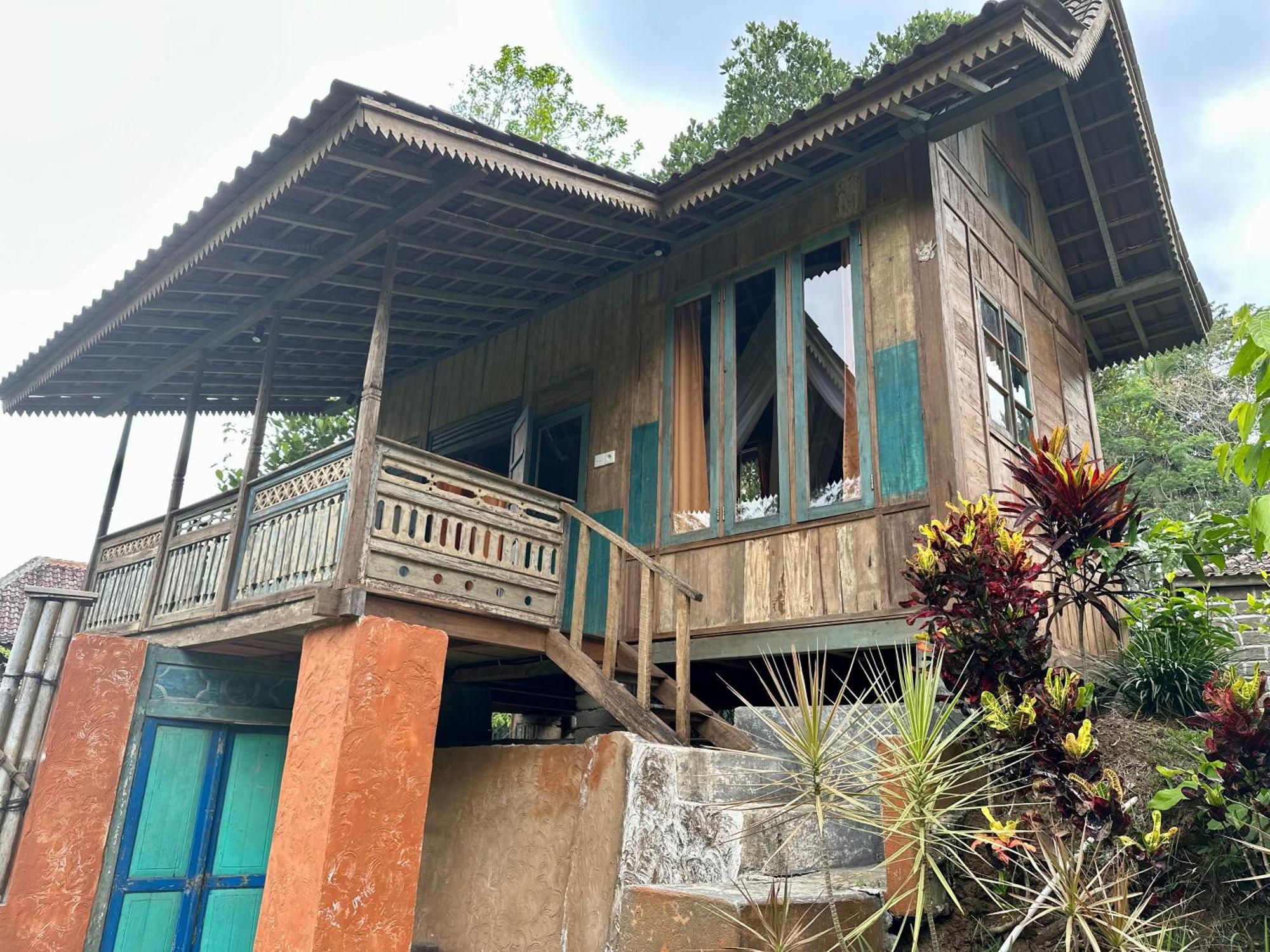 Oemah Tepi Sawah Villa Jatiluwih Buitenkant foto