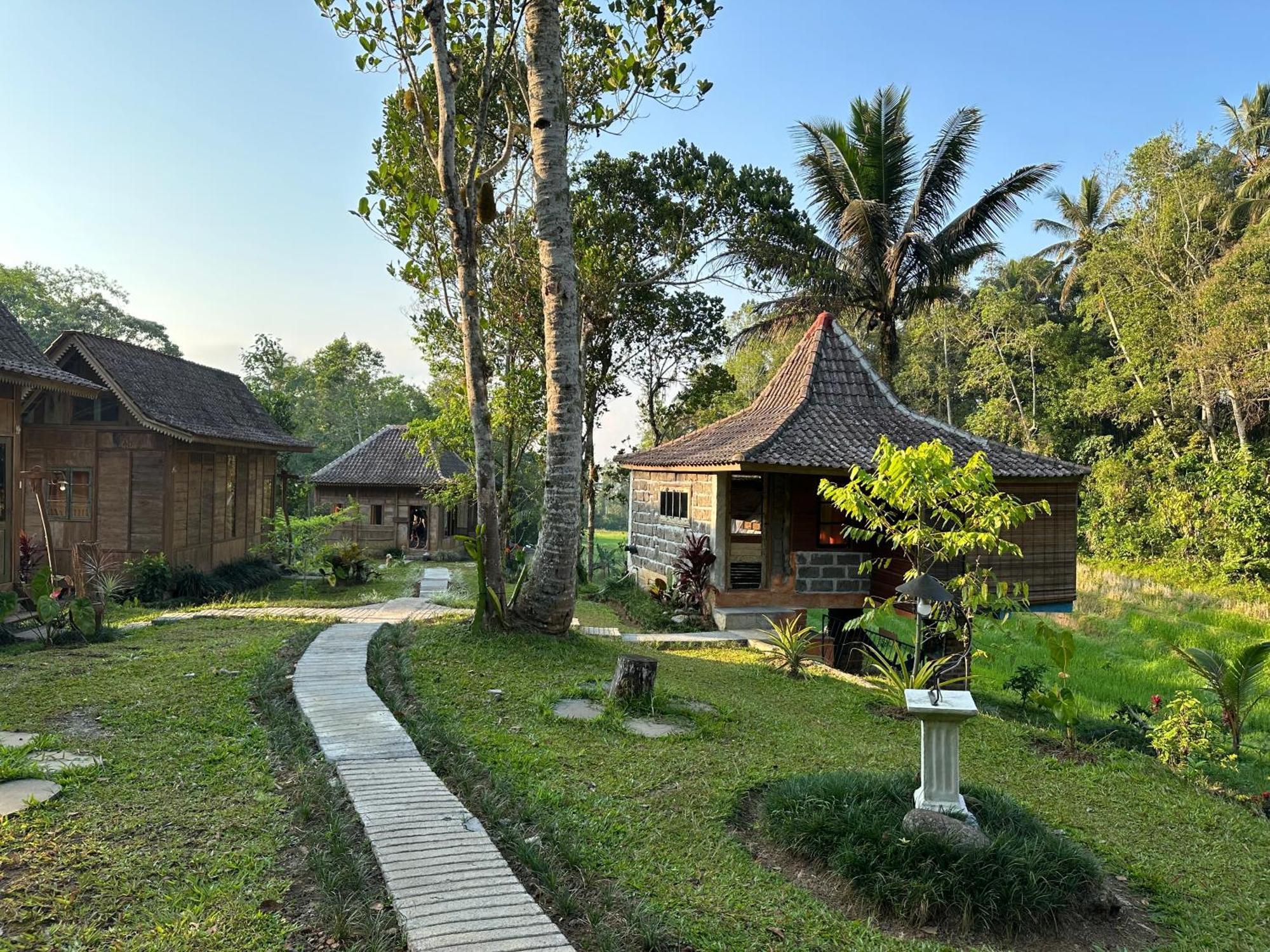 Oemah Tepi Sawah Villa Jatiluwih Buitenkant foto